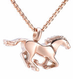 Ashes Necklace - Horse