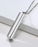 Ashes Necklace - Minimalist Cylinder