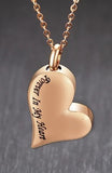 Ashes Necklace - Forever In My Heart