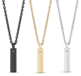 ARZ Ashes Necklace Hexagon.