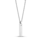 ARZ Ashes Necklace Hexagon.