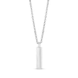 ARZ Ashes Necklace Hexagon.