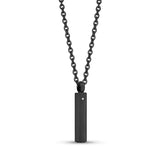 ARZ Ashes Necklace Hexagon.