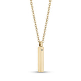 ARZ Ashes Necklace Hexagon.