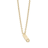 ARZ Ashes Necklace Hexagon.