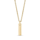 ARZ Ashes Necklace Hexagon.