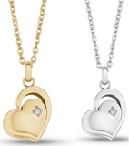 ARZ Ashes Necklace Heart.