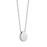 ARZ Ashes Necklace Pear 18" St.Steel