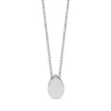 ARZ Ashes Necklace Pear 18" St.Steel