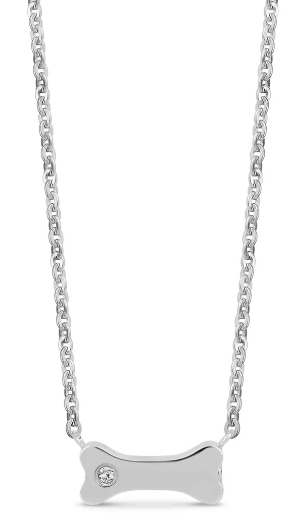 ARZ Dog Bone Ashes Necklace