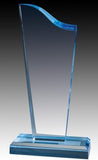 Sapphire Wave Award - Acrylic w/base