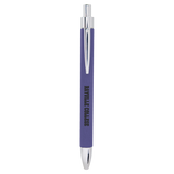 Leatherette Pen