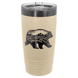 Polar Camel 20oz Ringneck Tumbler Pastel/GhostBlack with Slider Lid