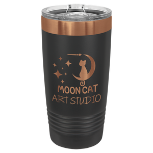 Polar Camel 20oz Ringneck Tumbler Rose Gold with Slider Lid