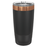 Polar Camel 20oz Ringneck Tumbler Rose Gold with Slider Lid