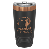 Polar Camel 20oz Ringneck Tumbler Rose Gold with Slider Lid