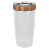 Polar Camel 20oz Ringneck Tumbler Rose Gold with Slider Lid