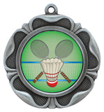 Clover Mylar Medal - 1.5"