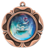 Clover Mylar Medal - 1.5"