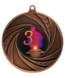 Twister Mylar Medal - 2"