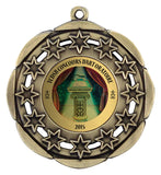 All-Star Medal - 1-7/8"