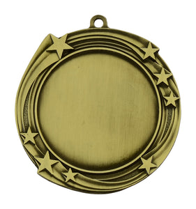 Galaxy Mylar Medal 2.75"