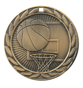 Basketball - Iron 2" Medal