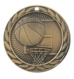 Basketball - Iron 2" Medal