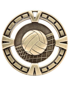 Volleyball Varsity Sport Medal 2.5"