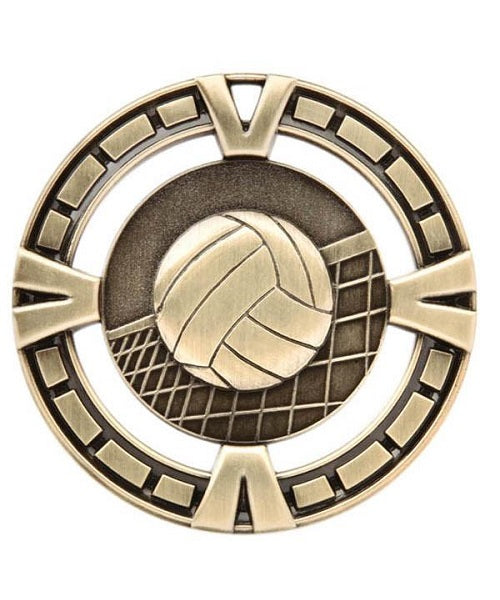 Volleyball Varsity Sport Medal 2.5