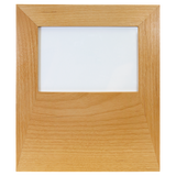 Alder Wood Frame w/ enlarged engraving area