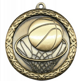 Basketball - Classic 2.5" Medal