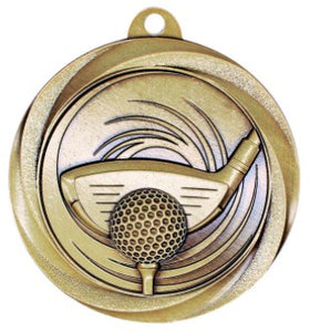 Golf Vortex Medal 2"