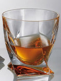 Quadro Old Fashion Whiskey Glass 340ml