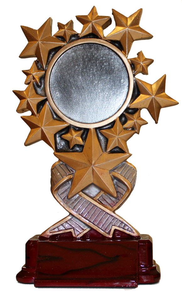 Starburst Mylar Award