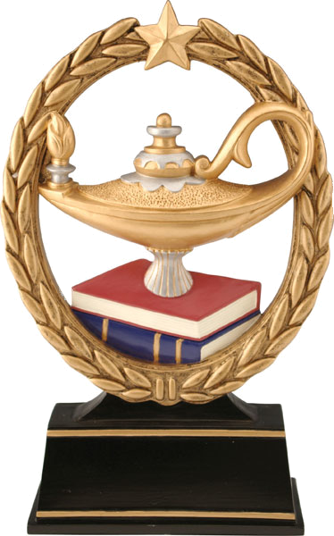 Lamp of Knowledge Negative Space Award
