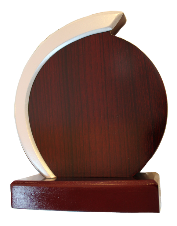 Rosewood Laminate Award - Circle