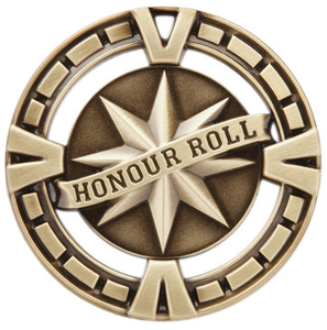 Honour Roll Varsity Sport Medal - 2.5"