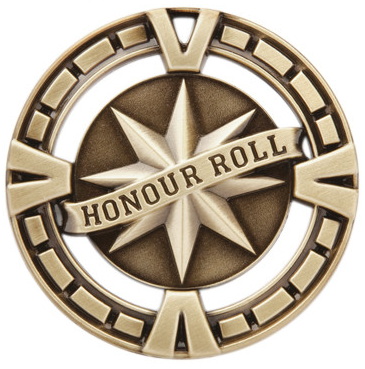 Honour Roll Varsity Sport Medal - 2.5