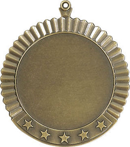 Star Mylar Medal - 2.75"