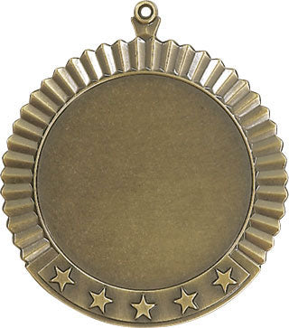Star Mylar Medal - 2.75