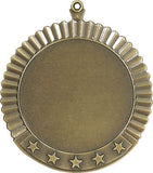 Star Mylar Medal - 2.75"