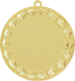Diamond Mylar Medal - 2.75"