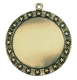 Modern Star Mylar Medal - 2.5"