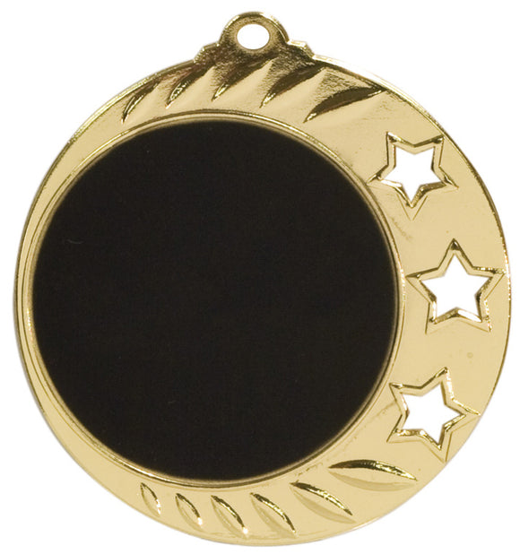 3 Star Laserable Medal - 1.5