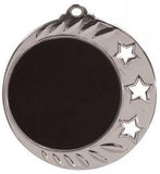 3 Star Laserable Medal - 1.5"