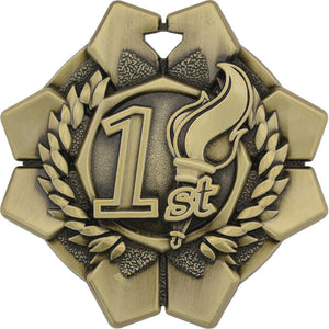 Imperial Placing Medal - 1st, 2nd, 3rd - 2″