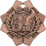 Imperial Placing Medal - 1st, 2nd, 3rd - 2″