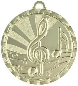 Music Brite Medal - 2"
