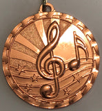 Music Brite Medal - 2"